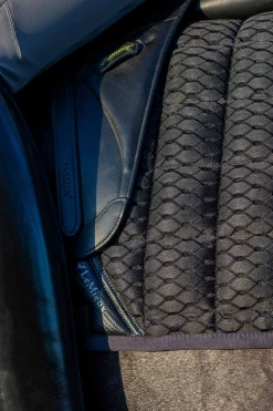 Sale lemieux Carbon Mesh Air Square dressursjabrak Black