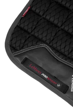 Sale lemieux Carbon Mesh Air Square dressursjabrak Black