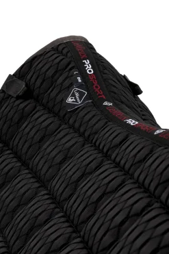 Sale lemieux Carbon Mesh Air Square dressursjabrak Black