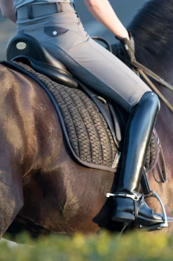 Sale lemieux Carbon Mesh Air Square dressursjabrak Black