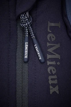 Hot lemieux Carly Zip Through Shirt Navy