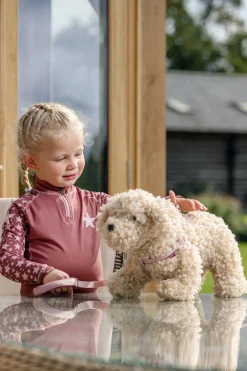 lemieux Chester leketøyshundehvalp Beige