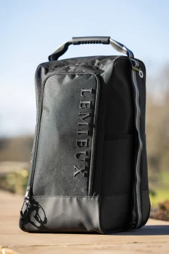 New lemieux Elite Wellington støvelbag Black