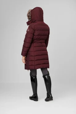 Hot lemieux Gina Three Quarter Coat PORT