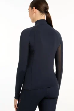 Best lemieux Halle kvinners Sunstopper skjorte Navy