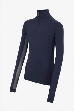 Sale lemieux Hope barne-langermet genser med UV-beskyttelse Navy