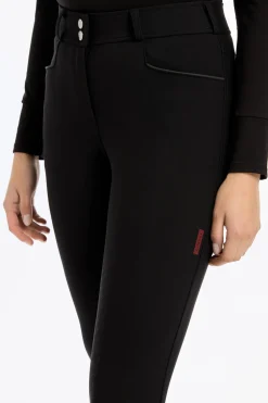 Online lemieux Isabelle helforsterkede ridebukser Black