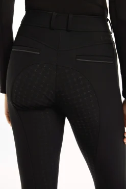 Online lemieux Isabelle helforsterkede ridebukser Black