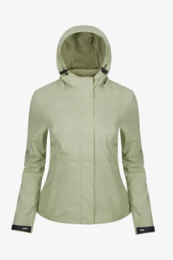 Outlet lemieux Isla Kvinner Kort Vanntett Jakke Fern