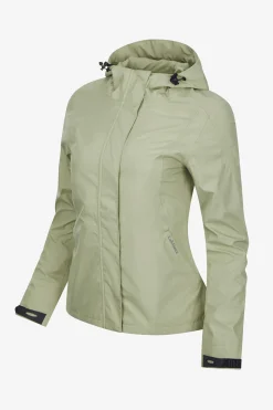 Outlet lemieux Isla Kvinner Kort Vanntett Jakke Fern