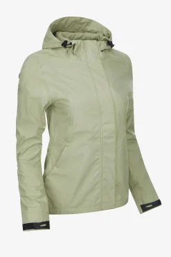 Outlet lemieux Isla Kvinner Kort Vanntett Jakke Fern