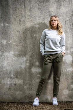 Online lemieux Josie joggebukse til dame ForestDarkGreen