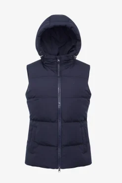 Discount lemieux Kenza vattert vest til dame NAVY