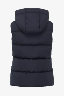 Discount lemieux Kenza vattert vest til dame NAVY