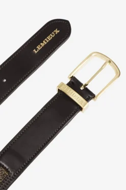 lemieux Krystallinnsatsbelte Brown