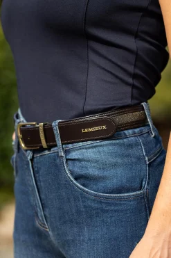 lemieux Krystallinnsatsbelte Brown