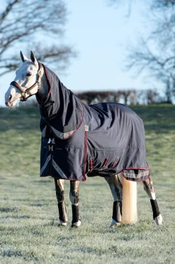 Hot lemieux Kudos Lightweight Turnout Rug, 100g Navy