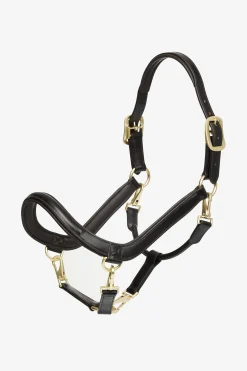 Clearance lemieux Leather Grooming Headcollar Brown