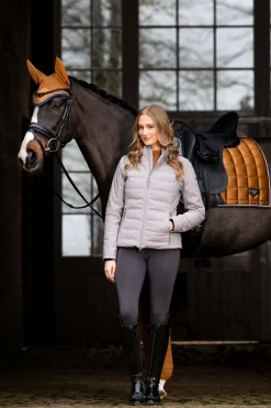 New lemieux Loire Satin ørehette Ginger