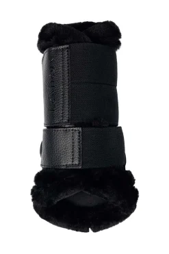 Clearance lemieux Mesh Belegg med fleecekant Black/Black