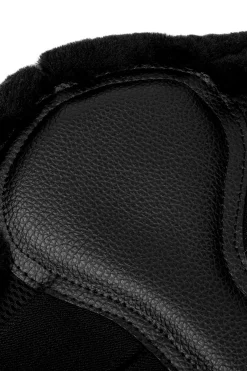 Clearance lemieux Mesh Belegg med fleecekant Black/Black