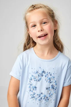Online lemieux Mini Lexi T-skjorte for barn MistyBlue
