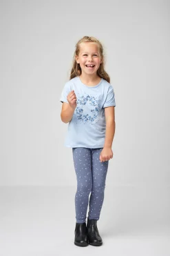 Online lemieux Mini Lexi T-skjorte for barn MistyBlue