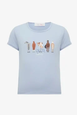 Best lemieux Mini Puddle Pals t-skjorte til barn 520