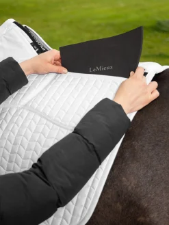 Best lemieux Prosorb Plain 2 Pocket Close Contact Pad White