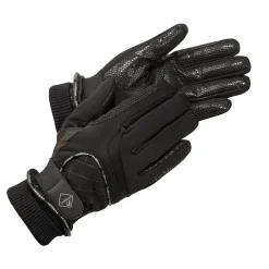 Clearance lemieux ProTouch Waterproof Lite Riding Gloves Black