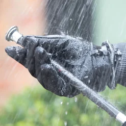 Clearance lemieux ProTouch Waterproof Lite Riding Gloves Black