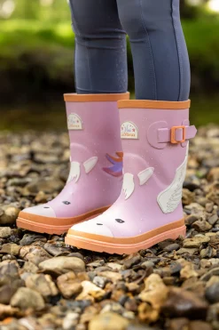 Hot lemieux Puddle Pals gummistøvler til barn Pegasus
