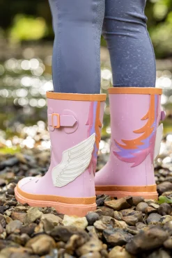 Hot lemieux Puddle Pals gummistøvler til barn Pegasus