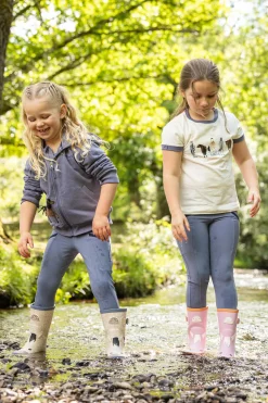 Hot lemieux Puddle Pals gummistøvler til barn Pegasus