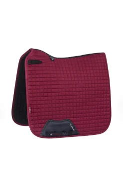 Discount lemieux Seasonal Luxury dressursjabrak, firkanter MulberryRed