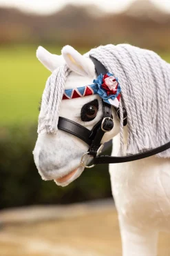 Clearance lemieux Toy Pony Showing Bridle Black