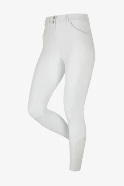 Sale lemieux Victoria helskodd ridebukse for kvinner White