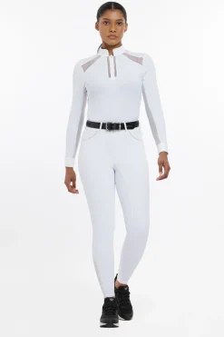 Sale lemieux Victoria helskodd ridebukse for kvinner White