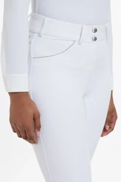 Sale lemieux Victoria helskodd ridebukse for kvinner White