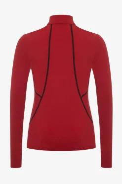 New lemieux Young Rider Baselayer Shirt Chilli
