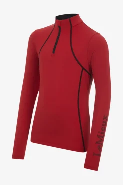 New lemieux Young Rider Baselayer Shirt Chilli