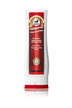 New leovet Intensive lærpleie Beige/Red
