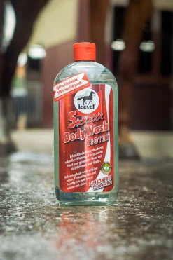 Clearance leovet 5-Star Body Wash biotin Red