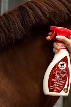 Hot leovet 5-STAR DETANGLER, 550 ml White/Red