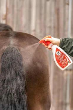 Hot leovet 5-STAR DETANGLER, 550 ml White/Red