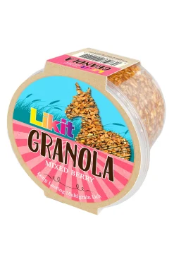 Online likit Granola, 550g SummerberryPink