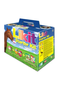 likit startsett, 6 stk. Blue