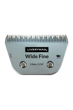 Sale liveryman Cutter & Comb Wide Fine - 1,5 mm Silver