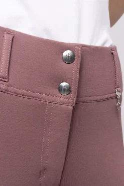 horze Madeline Dame fullgrip ridebukser RoseBrown