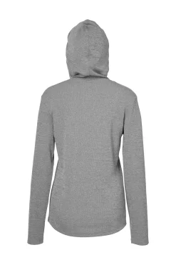 Sale mountainhorse Mountain Horse Active Stripe hettegenser for kvinner AshGrey